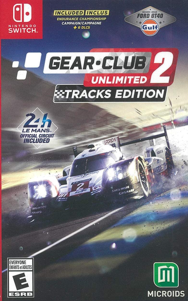 GEAR CLUB UNLIMITED 2 (Pre-Owned)